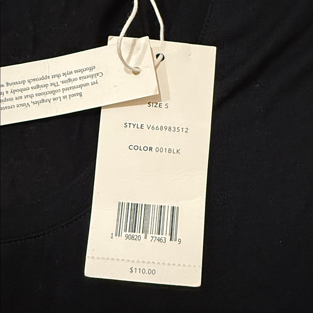 Vince top NWT - Picture 3 of 6